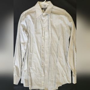 Men's Large Kenneth Cole Reaction long sleeve button up dress shirt